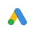 Google Ads logo
